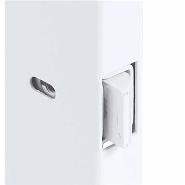 Panneau d’accès isolé Best Access Doors en métal blanc résistant au feu 24 po x 24 po x 3 po