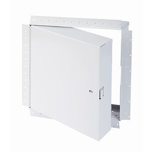 Best Access Doors Fire Rated Insulated Access Panel with Mud In Flange - 12-in x 12-in - White