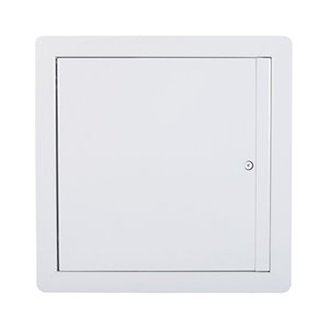 Best Access Doors Fire Rated Insulated Access Panel Upward Opening - 30-in x 22-in - White