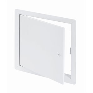 Panneau d'accès universel de Best Access Doors en métal, 20 po x 14 po, blanc