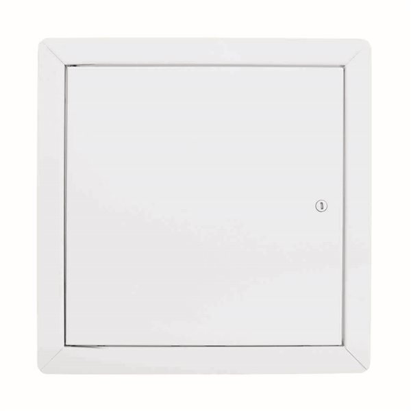 Panneau d’accès universel de Best Access Doors en métal blanc 24 po x 24 po x 3 po