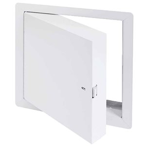 Best Access Doors Fire Rated Insulated Access Panel - 12-in x 12-in - White
