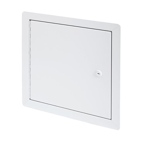 Best Access Doors Aluminum Insulated Access Panel - 12-in x 12-in - White