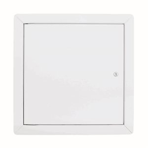 Panneau d’accès universel de Best Access Doors en métal, 8 po x 8 po, blanc