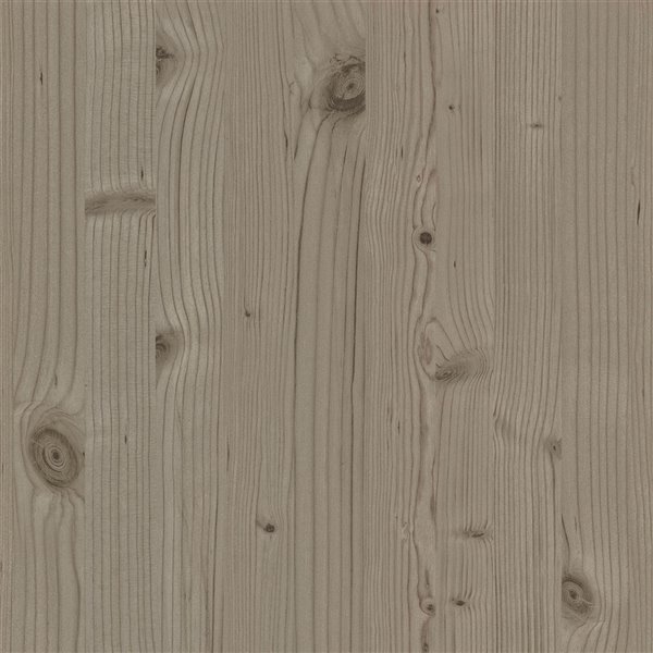 Advantage Stones & Woods Uinta Non-Woven and Unpasted Wallpaper - Wood Pattern - 56.4-sq. ft. - Taupe