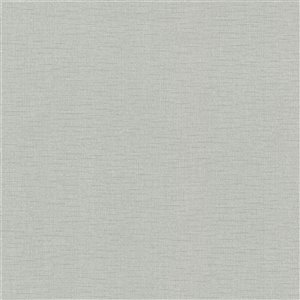 Papier peint non encollé et non tissé La Sal Stones & Woods d'Advantage, motif abstrait, 56,4 pi², gris clair