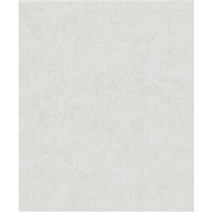 Papier peint non encollé et non tissé Nina Geo d'Advantage, motif abstrait, 57,8 pi², ivoire