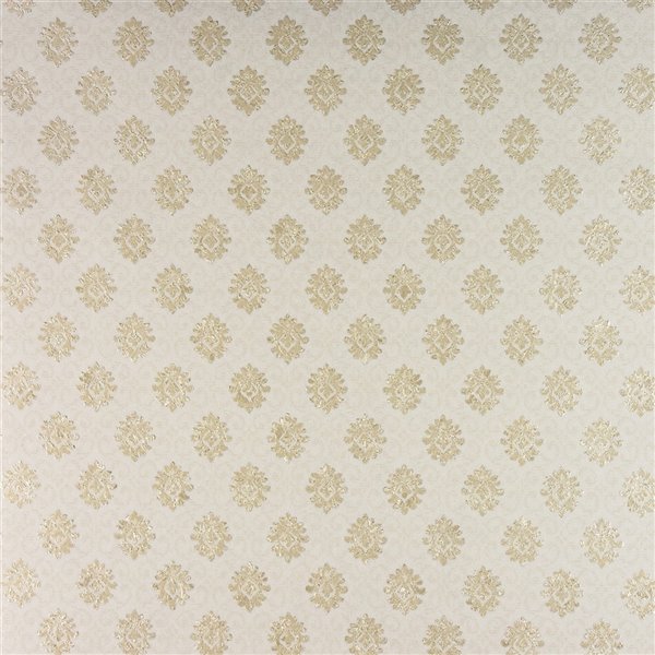 Advantage Tradition Madelyn Non-Woven and Unpasted Wallpaper - Damask ...