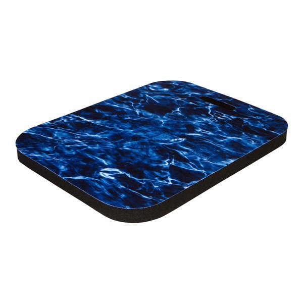 Earth Edge Mossy Oak Foam Comfort Pad - 15-in x 20-in - Blue