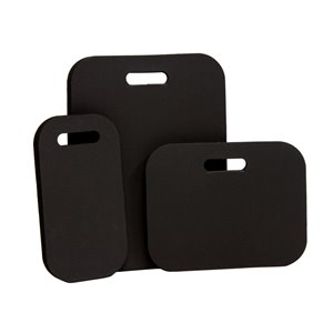 Earth Edge Foam Kneeling Pads Combo Pack - Black