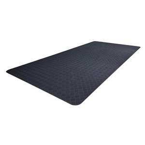 Tapis pour le barbecue XL de Armortech, 36 po x 72 po, noir