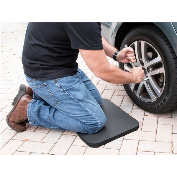 Earth Edge Foam Kneeling Pad - 15-in x 20-in - Black