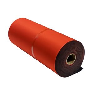 Neopro 27-in x 100-ft Red Extruded Olefin/Polypropylene Reusable Utility Floor Runner