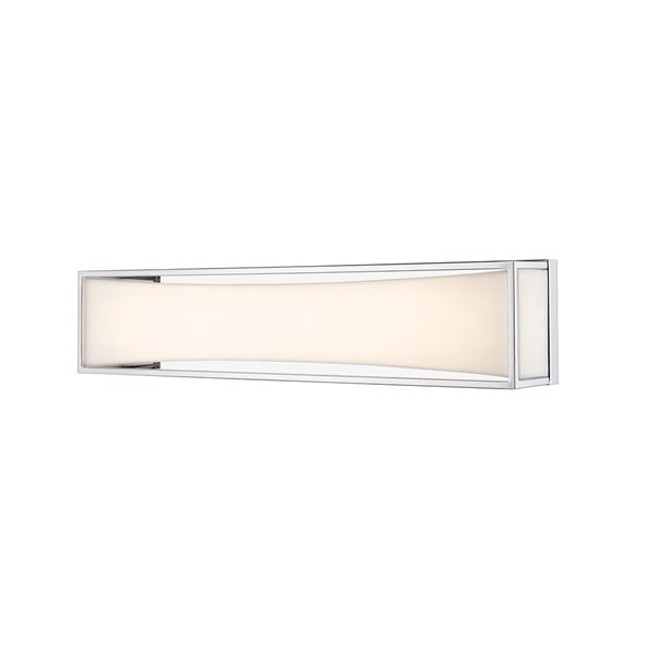 Z-Lite Baden 2-Light Chrome Modern/Contemporary Vanity Light