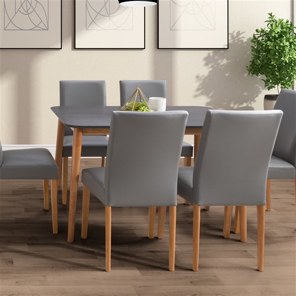 Corliving Alpine Contemporary Dining, 30 Dining Room Chairs