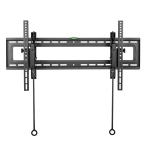CorLiving Advanced Extension Recessed Tilting Wall Mount for 43-in to 90-in TV - Black