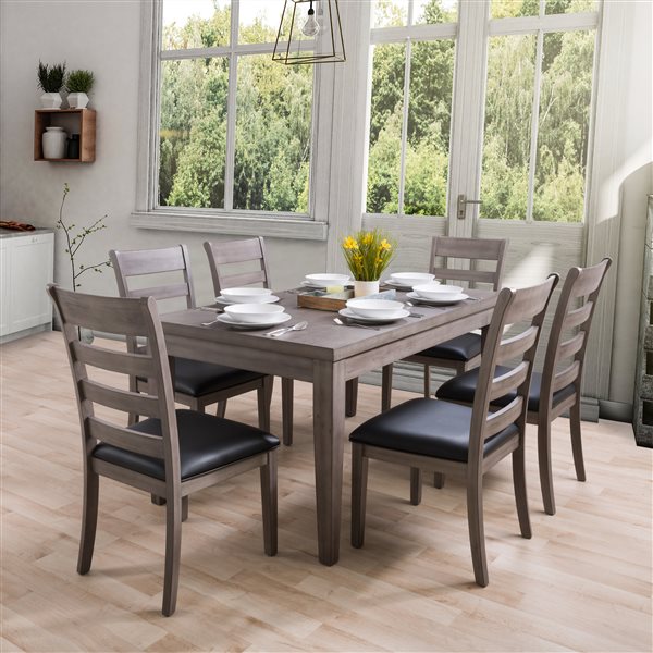 Rectangular Dining Table, 6 Chairs Dining Table Dimensions
