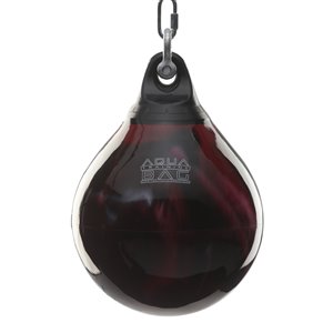 Sac d'entraînement de Aqua Training, 15 po, 75 lb, rouge sang