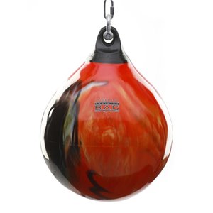 Sac d'entraînement de Aqua Training, 21 po, 190 lb, orange boule de feu