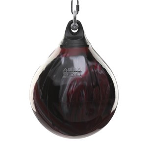 Sac d'entraînement de Aqua Trainnig, 18 po, 120 lb, rouge sang
