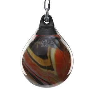 Sac d'entraînement de Aqua Training, 15 po, 75 lb, orange boule de feu