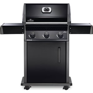 Napoleon Rogue Series Stainless Steel Natural Gas Grill - 3-Burner - 42,000-BTU - Black