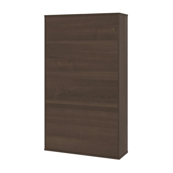 Bestar Pro-Linea Storage Cabinet - 35.6-in - Bark Grey