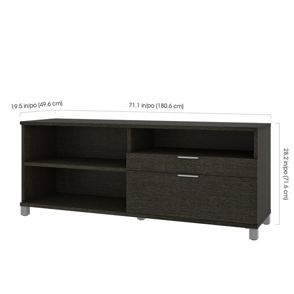 Bestar credenza deals