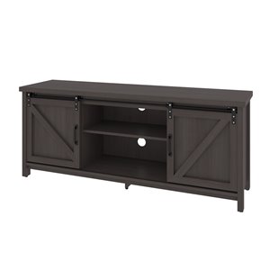 Bestar Isida TV Stand for TVs up to 70-in - Storm Grey