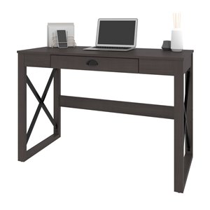 Petit bureau moderne Talita de Bestar, 44,1 po, gris orage