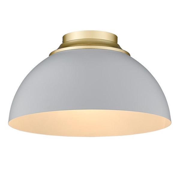 Golden Lighting Zoey Modern/Contemporary Flush Mount Light 3Light