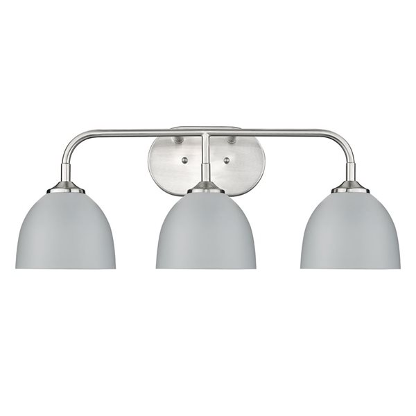 Golden Lighting Zoey Modern/Contemporary Vanity Light 3Light