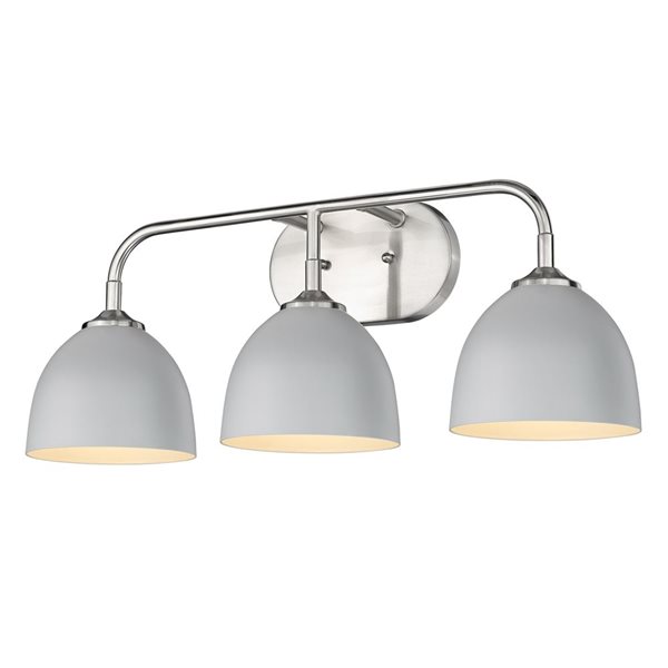 Golden Lighting Zoey Modern/Contemporary Vanity Light 3Light