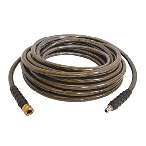Simpson Monster Pressure Washer Replacement/Extension Hose - 3/8-in x 100-ft x 4500 PSI - Brown