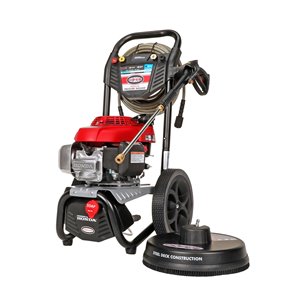 Simpson Mega Shot Gas Pressure Washer with 15-in Scrubber - 3000 PSI - 2.4 GPM