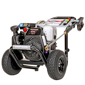 Simpson Mega Shot Gas Pressure Washer with Axial Pump - 3200 PSI - 2.5 GPM