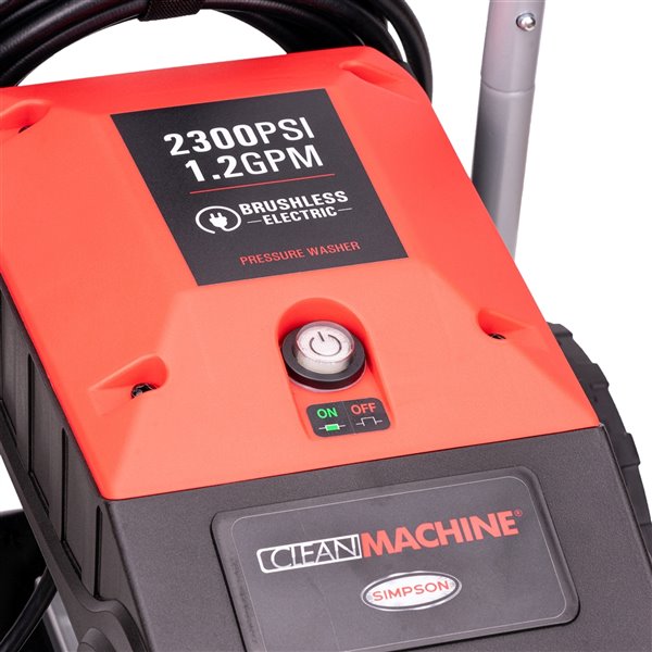 Simpson clean machine 2024 2300 psi