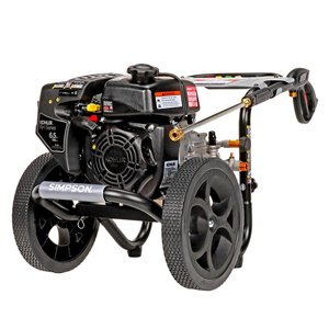 Simpson Mega Shot Gas Pressure Washer with Axial Pump - 3100 PSI - 2.4 GPM