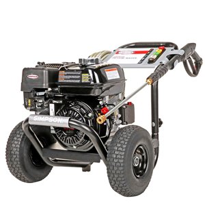 Simpson Power Shot Gas Pressure Washer with AAA Triplex Pump - 3300 PSI - 2.5 GPM