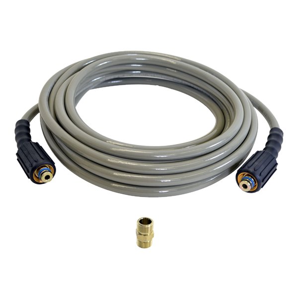 Pressure Washer Hose, High Pressure Hose, Gray High Pressure Hose