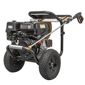 Appareil de nettoyage à haute pression à essence Power Shot de Simpson avec pompe AAA Triplex , 3800 lb/po², 3,5 gal/min
