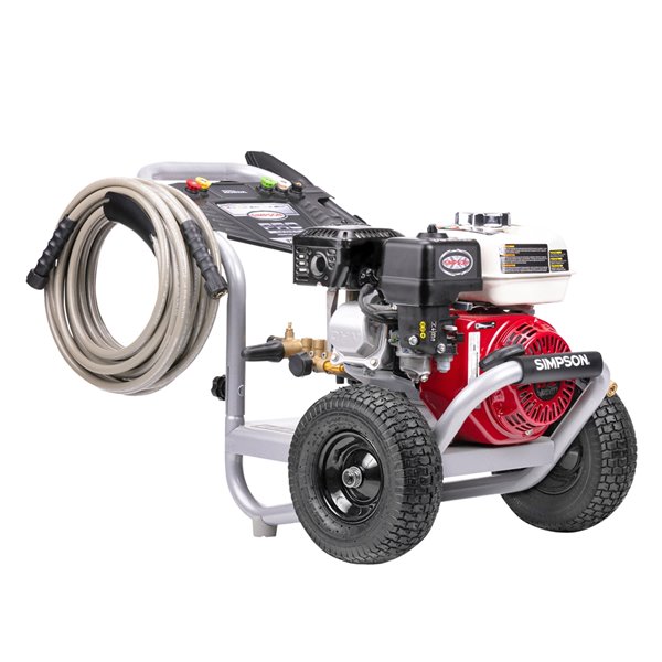 Simpson Power Shot Gas Pressure Washer with AAA Triplex Pump - 3700 PSI - 2.5 GPM