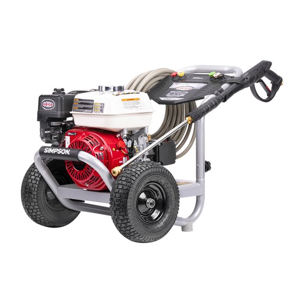 Simpson Power Shot Gas Pressure Washer with AAA Triplex Pump - 3700 PSI - 2.5 GPM