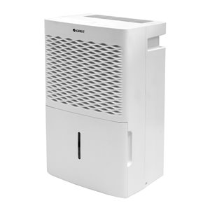GREE 50 pint Chalet Dehumidifier Energy Star Certified - White
