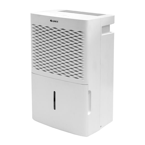 GREE 35 pint Chalet Dehumidifier Energy Star Certified - White