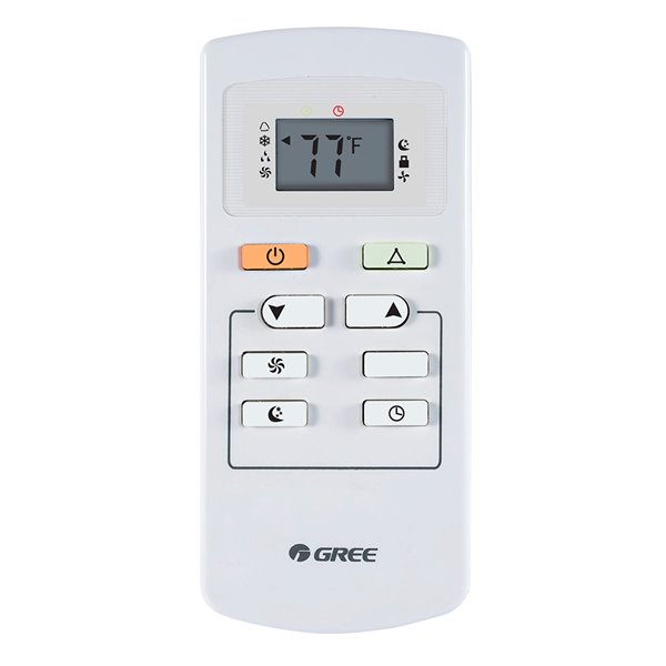 GREE 5000 Btu 3in1 portable air conditioner (8000 Btu Ashrae) GPC05AKA3NNA2B RONA