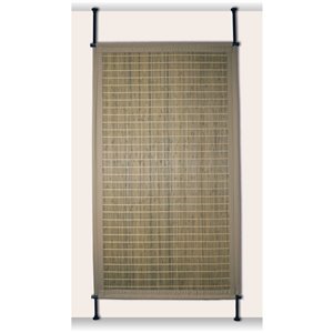 Panneau d'intimité Versailles Home Fashions, bambou, 38 po x 68 po, beige