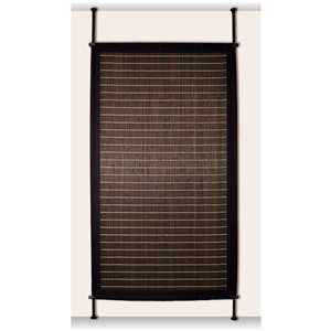 Versailles Home Fashions Bamboo Privacy Panel - 38-in x 68-in - Dark Brown