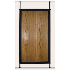 Versailles Home Fashions Bamboo Privacy Panel - 38-in x 68-in - Brown