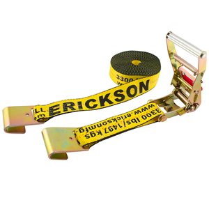 Erickson Heavy Duty Ratchet Strap - 50 ft.